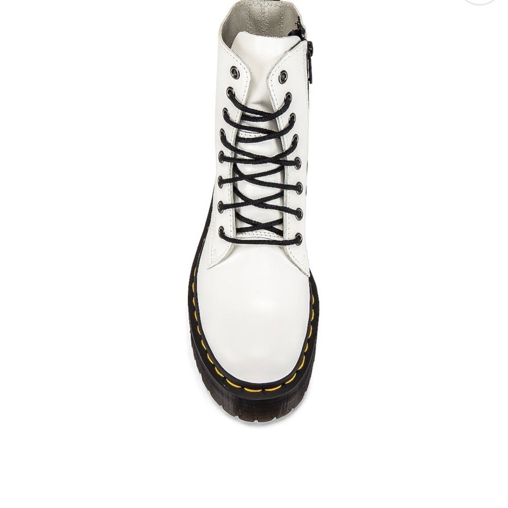 DR MARTENS - JADON BOOT SMOOTH LEATHER PLATFORMS